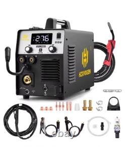 HZXVOGEN 5in1 MIG TIG MMA Welding Machine Plasma Cutter Gas/Gasless READ DESC