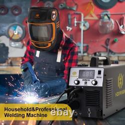 HZXVOGEN 5in1 MIG TIG MMA Welding Machine Plasma Cutter Welder Gas/Gasless 250A