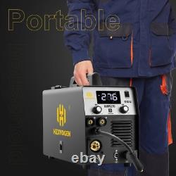 HZXVOGEN 5in1 MIG TIG MMA Welding Machine Plasma Cutter Welder Gas/Gasless 250A