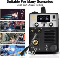 HZXVOGEN 5in1 MIG TIG MMA Welding Machine Plasma Cutter Welder Gas/Gasless 250A