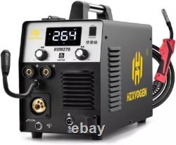 HZXVOGEN 5in1 MIG TIG MMA Welding Machine Plasma Cutter Welder Gas/Gasless 250A