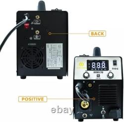 HZXVOGEN 5in1 MIG TIG MMA Welding Machine Plasma Cutter Welder Gas/Gasless 250A