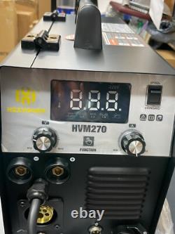 HZXVOGEN 5in1 MIG TIG MMA Welding Machine Plasma Cutter Welder Gas/Gasless 250A