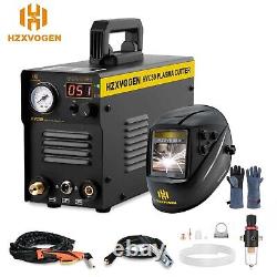 HZXVOGEN Air Plasma Cutter 220V 50Amp IGBT Contact Touch Arc Cutting Machine UK