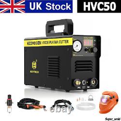 HZXVOGEN Air Plasma Cutter 220V Contact Touch Arc IGBT Inverter Cutting Machine