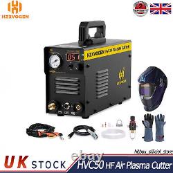 HZXVOGEN Air Plasma Cutter 220V IGBT Contact Touch Arc Cutting Machine 50Amp