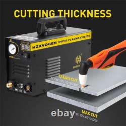 HZXVOGEN Air Plasma Cutter 220V IGBT Contact Touch Arc Cutting Machine 50Amp