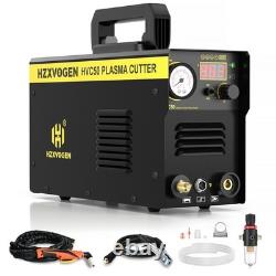 HZXVOGEN Air Plasma Cutter 50Amp 240V Touch HF Cutting Machine 15mm For Beginner