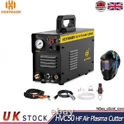 HZXVOGEN Air Plasma Cutter Contact Touch Pilot Inverter IGBT Cutting Machine UK