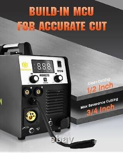 HZXVOGEN MIG CUT TIG MMA Welder Gas/Gasless MIG Welding Machine Plasma Cutter UK