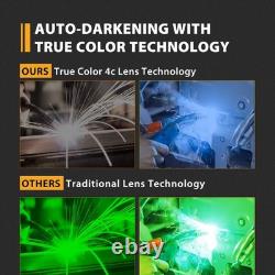 HZXVOGEN Multi-function MIG/CUT/TIG/MMA Welding Machine 250A 240V Plasma Cutter