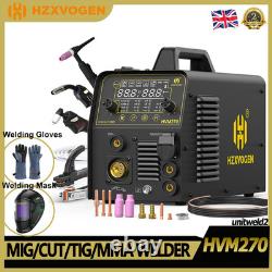 HZXVOGEN Multi-function MIG/CUT/TIG/MMA Welding Machine Aluminium Plasma Cutter
