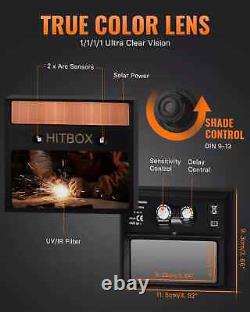 HZXVOGEN Plasma Cutter 220V Touch Pilot Arc Clean IGBT Cutting Machine UK Plug