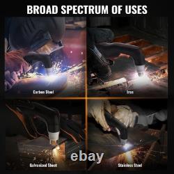 HZXVOGEN Plasma Cutter 50A 220V Inverter IGBT HF Touch Air Cutting Machine 2T/4T