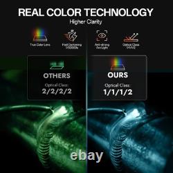 HZXVOGEN Plasma Cutter 50A 220V Inverter IGBT HF Touch Air Cutting Machine 2T/4T