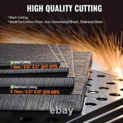 HZXVOGEN Plasma Cutter 50Amp Inverter IGBT HF Touch Air Cutting Machine 2T/4T