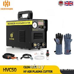 HZXVOGEN Plasma Cutter Contact Touch Pilot Arc Inverter 220V Clean Cut Machine