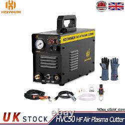 HZXVOGEN Plasma Cutter Contact Touch Pilot Arc Inverter Clean Cut Machine 220V