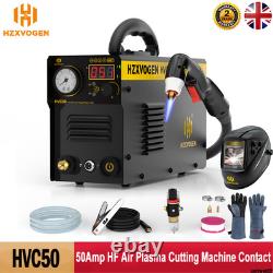 High Frequency Air Plasma Cutting Machine 50Amp 220V Touch Contact IGBT Cutter