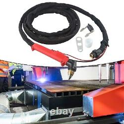 High Speed P80 Plasma Cutter Torch with P80 Roller Guide Wheel 80A 100A