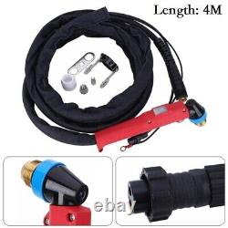 High Speed P80 Plasma Cutter Torch with P80 Roller Guide Wheel 80A 100A