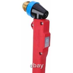 High Speed P80 Plasma Cutter Torch with P80 Roller Guide Wheel 80A 100A