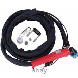 High Speed P80 Plasma Cutter Torch with P80 Roller Guide Wheel 80A 100A