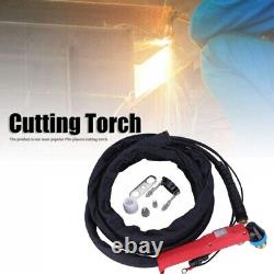 High Speed P80 Plasma Cutter Torch with P80 Roller Guide Wheel 80A 100A