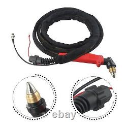 High Speed P80 Plasma Cutter Torch with Small Thermal Deformation 80A 100A
