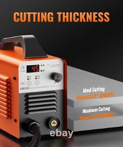 Hitbox 45A Plasma Cutter Non HF Non Touch Pilot Arc Air Plasma Cutting Machine