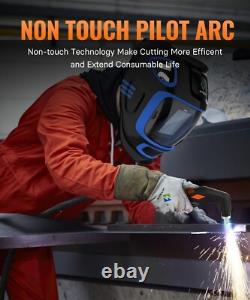 Hitbox 45A Plasma Cutter Non HF Non Touch Pilot Arc Air Plasma Cutting Machine