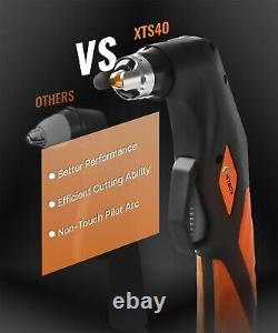 Hitbox 45A Plasma Cutter Non HF Non Touch Pilot Arc Air Plasma Cutting Machine