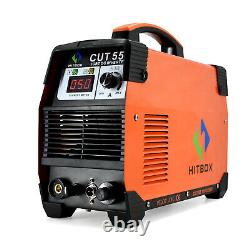 Hitbox Air Plasma Cutter Cut-55 50amp Inverter Igbt Pilot Arc Cutting Machine