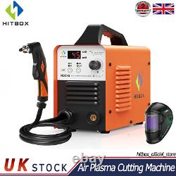 Hitbox Pilot Arc Plasma Cutting Machine 220v 2t/4t Non-hf Non-touch Cutter Uk
