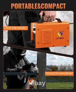 Hitbox Pilot Arc Plasma Cutting Machine 220v 2t/4t Non-hf Non-touch Cutter Uk
