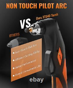 Hitbox Pilot Arc Plasma Cutting Machine 220v 2t/4t Non-hf Non-touch Cutter Uk