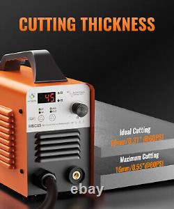 Hitbox Pilot Arc Plasma Cutting Machine 220v 2t/4t Non-hf Non-touch Cutter Uk