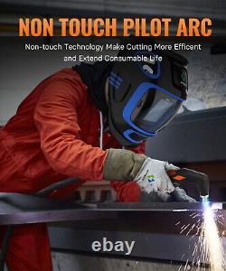 Hitbox Pilot Arc Plasma Cutting Machine 220v 2t/4t Non-hf Non-touch Cutter Uk