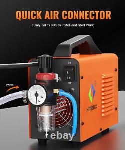Hitbox Pilot Arc Plasma Cutting Machine 220v 2t/4t Non-hf Non-touch Cutter Uk