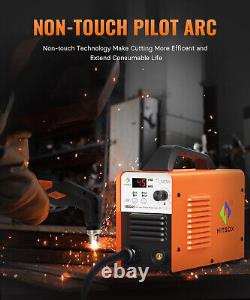 Hitbox Pilot Arc Plasma Cutting Machine 220v 2t/4t Non-hf Non-touch Cutter Uk
