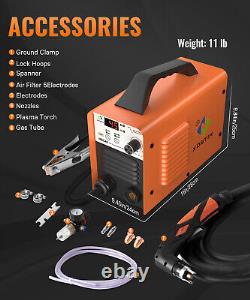 Hitbox Pilot Arc Plasma Cutting Machine 220v 2t/4t Non-hf Non-touch Cutter Uk