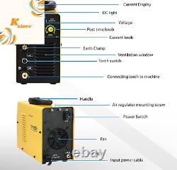 Hynade Plasma Cutter, Dual Voltage 115/230V Plasma Cutting Machine, Inverter Met