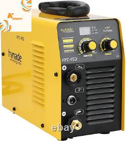 Hynade Plasma Cutter, Dual Voltage 115/230V Plasma Cutting Machine, Inverter Met