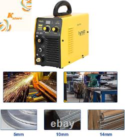 Hynade Plasma Cutter, Dual Voltage 115/230V Plasma Cutting Machine, Inverter Met