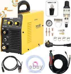 Hynade Plasma Cutter, Dual Voltage 115/230V Plasma Cutting Machine, Inverter Met