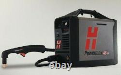 Hypertherm 088121 Powermax 45xp Plasma Cutter Machine Torch Package