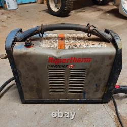 Hypertherm Powermax 45 Plasma Metal Cutting Machine 3 phase 415v -TESTED WORKING