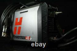 Hypertherm Powermax 45 XP Plasma Cutter 25' Machine System with DURAMAX LOCK TORCH