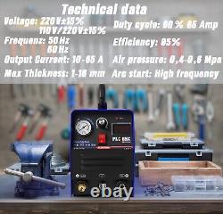 ICUT65 IGBT Plasma Cutter 60A HF Air Cutting Thickness 18mm Cut Machine