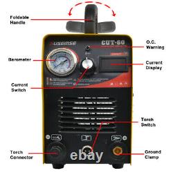 ICUT-60, 60 Amp Air Plasma Cutter HF Inverter Cutting Machine IGBT CUT 1-18mm